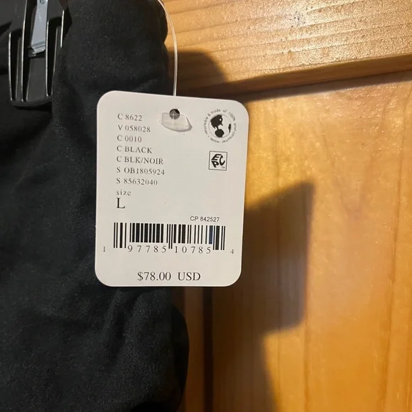 FP Movement Aced It Black Boot Cut Flare Pants Size L LIKE NEW - Picture 7 of 11